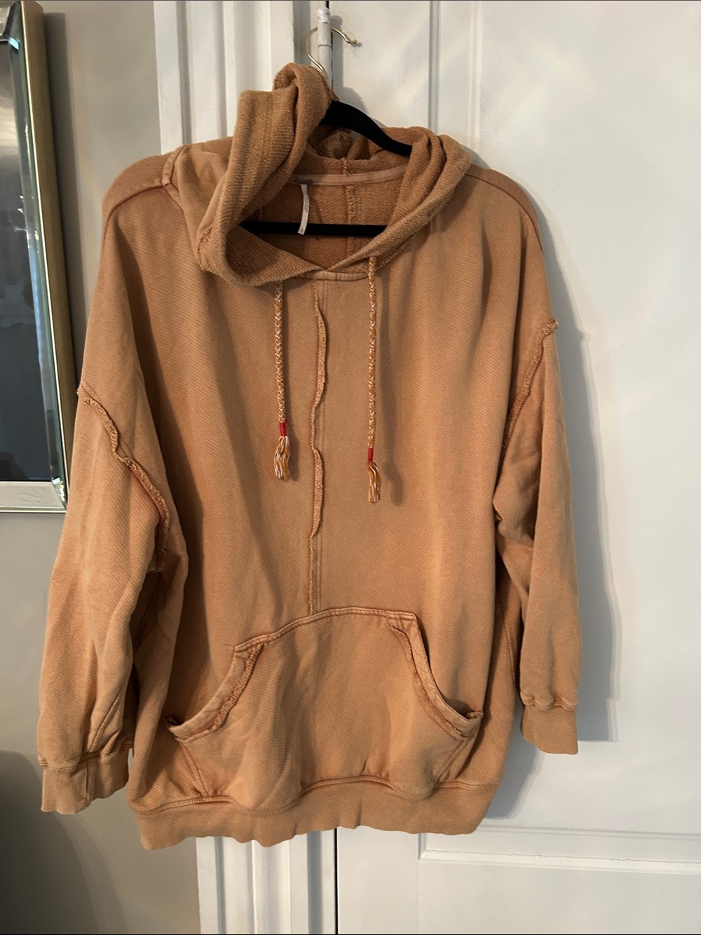 Free People hoodie nwot.